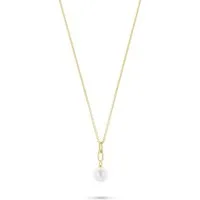 CHRIST Goldkette CHRIST Damen-Kette 585er Gelbgold Süßwasserperle