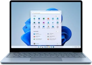 Microsoft Surface Laptop Go 2 [124'' Touch Core i5-1135G7 09GHz 8GB RAM 256GB SSD Intel Iris Xe Graphics Win 11 Home] eisblau