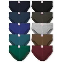 The Bakis Slip Bunte Unterhosen/Slips gegen Langeweile "unten drunter". Art. 580 (6-St)