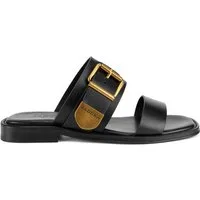 Badura Badura Damen Flip-Flops Schwarz LOTUS-118261 Badepantolette
