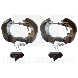 NK Bremsbackensatz hinten Citroen Fiat Peugeot 449957301