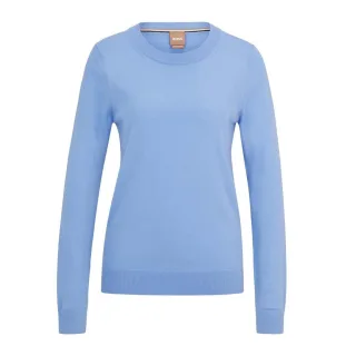 Boss - Pullover für Damen, Schurwolle (Blau)