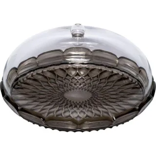 Guzzini VANITY Tortenglocke Smoke