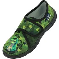 Beck Hausschuh Tyrannus Hausschuh cooler Dino-Druck