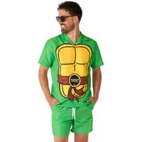 Opposuits Kostüm Ninja Turtles Suitmeister Sommerkostüm Herren