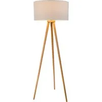 NOWA Stehlampe STABILO, ohne Leuchtmittel, Stehleuchte, Textil, Wohnbereich, Flur