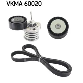 SKF Keilrippenriemensatz Chevrolet Captiva Opel Antara 2,0 VKMA60020