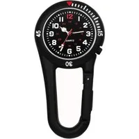 FELIXLEO Taschenuhr Taschenuhr mit Karabiner Quarz Analog Leuchtzifferblatt für Ärzte, (1-tlg)
