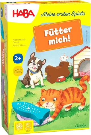 HABA 305473 - Meine ersten Spiele: Fütter mich!