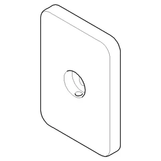 Dornbracht Wandhalter DG - 092771005-00 chrom