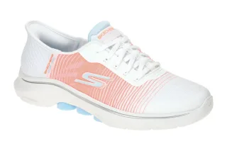 Skechers 125250 WMLT Damen Sport-Halbschuhe wei? Multi Luftgek?hlte Memory Foam