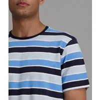 Pioneer Authentic Jeans T-Shirt mit Streifen Muster