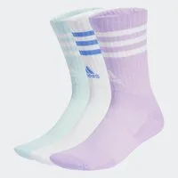 adidas Performance Funktionssocken 3-STREIFEN CUSHIONED CREW, 3 PAAR (3-Paar)