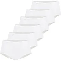 sloggi Slip 24/7 Cotton hüftiger Sitz, breite Seitenpartie, elastischer Bund im 6er Pack