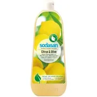 Sodasan Flüssigseife Liquid - Citrus & Olive Seife 1L