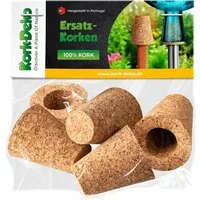 Kork-Deko.de Rosenbogen Rosenbogen 5er-Pack Korken zum Aufstecken von Lauschaer-Rosenkugeln