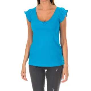 Ärmelloses T-Shirt mit Rundhalsausschnitt ADM0102 woman