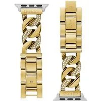 Guess Uhrenarmband GUESS APPLE BAND (38MM-40MM), Armband: 100% Stainless Steel