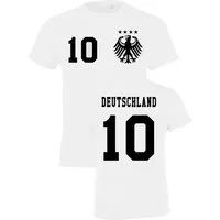 Youth Designz T-Shirt Deutschland Kinder T-Shirt im Fußball Trikot Look WM 2026 mit trendigem Motiv