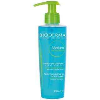 Bioderma Sebium Gel Moussant.