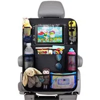 König Design Auto-Rückenlehnentasche Rückenlehnentasche Rücksitztasche Rückenlehnenschutz (1-tlg), Auto Organizer Rücksitz kompatibel mit 10,1" Tablet Wasserdicht