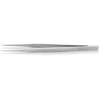 KNIPEX Universalpinzette Edelstahl geriffelt - 922235