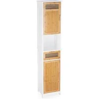 relaxdays Badregal Badschrank hoch
