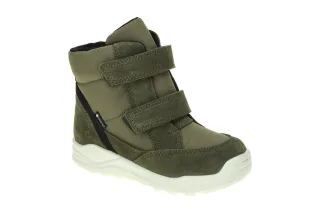 Ecco 764801 URBAN MINI - HIGH 25 GTX Winterstiefel Gr?n tarmac/tarmac Kinders...