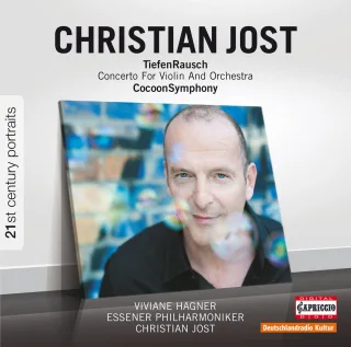 Christian Jost - 21st Century Portraits [Audio CD] Viviane Hagner Essener Philharmoniker Christian Jost