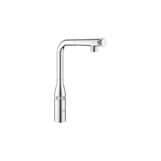 Grohe Essence SmartControl Küchenarmatur 31615000 chrom, herausziehbare Brause
