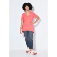 Angel of Style T-Shirt Strickshirt A-Linie Halbarm Feinstrick
