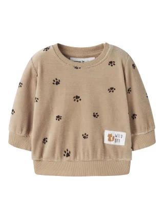 NAME IT - NBMNORDEN VEL LS O-NECK - Gr. - 80