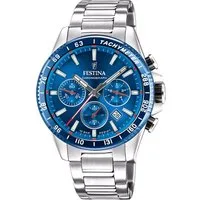 Festina Quarzuhr Festina Quarz Herren Timeless Chronograph F20560/3