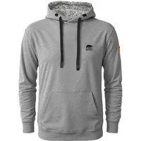 FORSBERG Sweatshirt Hoodie mit kleinem Brustlogo