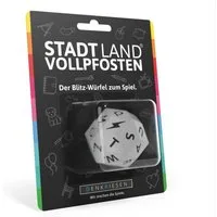 Denkriesen Spiel DENKRIESEN - STADT LAND VOLLPFOSTEN® - Würfel