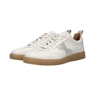 Salamander Sneaker Retro Schnürschuh, Halbschuh, Freizeitsneaker mit Wechselfußbett
