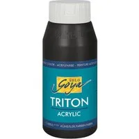 Kreul Künstlerstift Kreul Triton Acrylic schwarz 750 ml