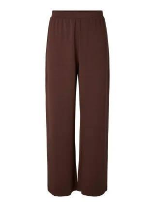 PIECES - PCPOLLY HW SWEAT PANTS MSA JRS BC Chicory Coffee - Gr. - M