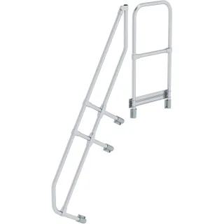 Munk Zweiter Handlauf für Treppe mit Plattform 60° - 600586