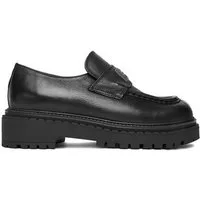 G-STAR G Star Raw Damen Loafer G-STAR RAW-EO-DOLUNAY-25FW05 Schwarz Schwarz Mokassin