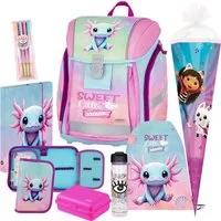 OXYBAG Schulranzen 1.Klasse Mädchen in unterschiedlichen Sets (8-tlg)