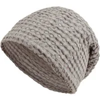 beties Beanie PUR.NATURE (1-St., 1 Stück Saunabeanie) Saunamütze Saunahut aus Baumwoll-/LeinenmixWaffelpique One-Size