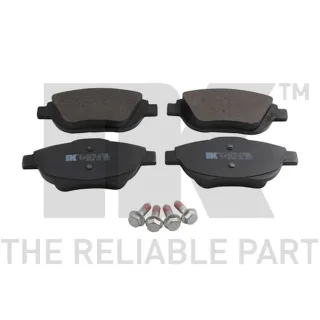 NK Bremsbel?ge vorne Citroen C-Elysee C4 Peugeot 301 308