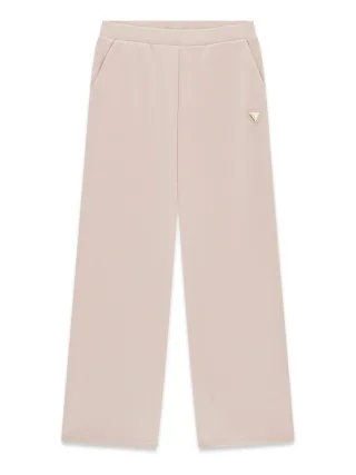 Guess Kids - SCUBA PALAZZO PANTS_MINI ME SOFT MAUVE - Gr. - 10