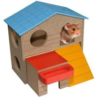 DUVO+ Nagerhaus Hamster Villa