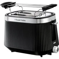 RUSSELL HOBBS Toaster 26760-56, 980 W, 2extra breite Toastschlitze, 6 Bräunungsstufen