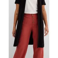 bonprix Shirtjacke lockere Passform, Kurzarm-Design, für vielseitige Anlässe
