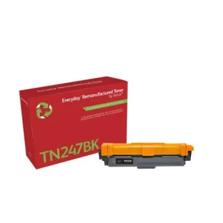 Xerox Everyday Reman.Toner ers. Brother TN247BK