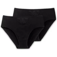 Schiesser Tai-Slip Cotton Essentials (2-St) Tai-Slip pants panty