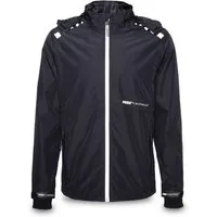 PUMA Workwear Regenjacke Herren - Wasserdicht - Leichter Windbreaker Fahrradjacke mit Kapuze Robuste und Atmungsaktive Arbeitsjacke für Handwerk & Bauarbeit